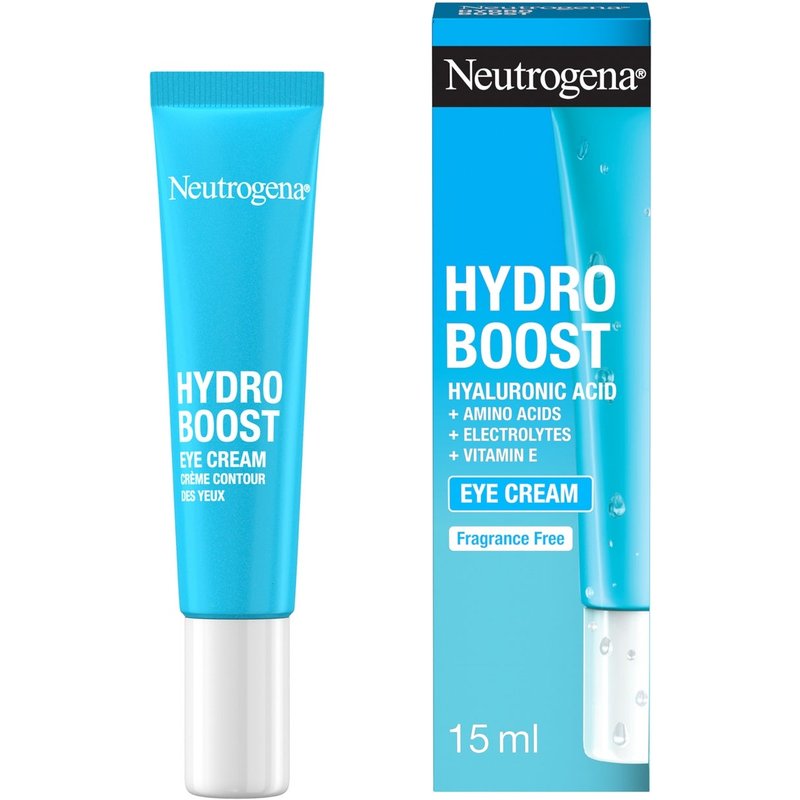 Neutrogena Hydro Boost Eye Awakening Eye Cream for Dry and Tired Eyes 15ml
