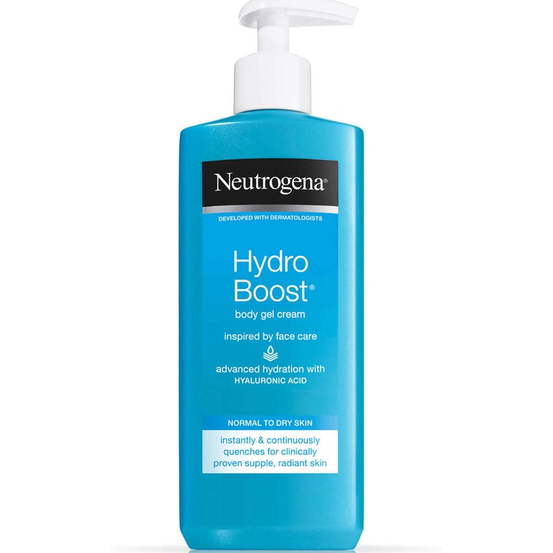 Neutrogena Hydro Boost Body Gel Cream with Hyaluronic Acid 250ml