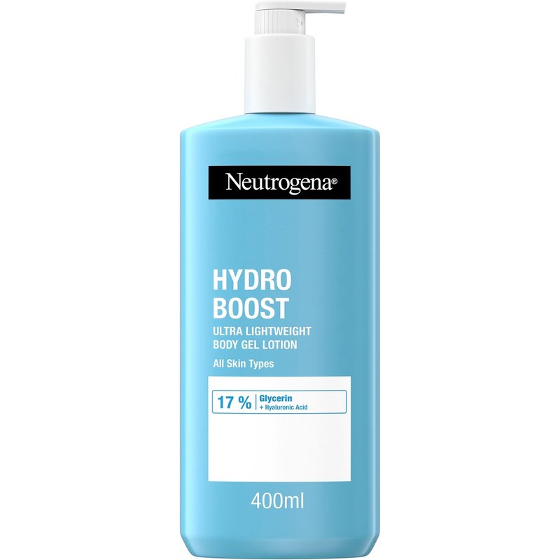 Neutrogena Hydro Boost Body Gel Cream Moisturiser for Normal to Dry Skin 400ml