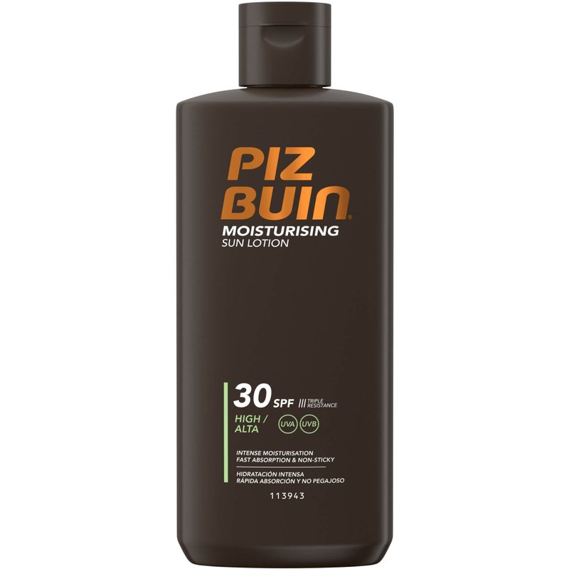 Piz Buin Moisturising Sun Lotion - High SPF30 200ml
