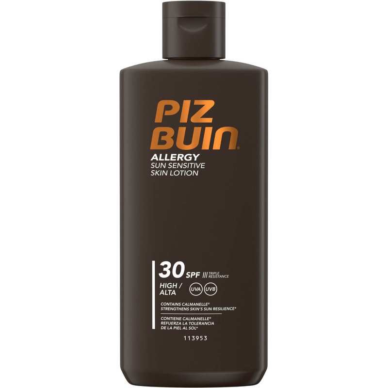 Piz Buin Allergy Sensitive Lotion SPF 30 200ml