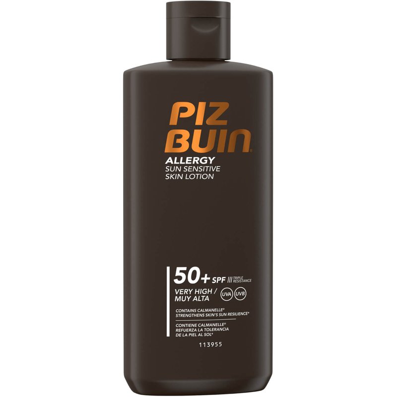 Piz Buin Allergy Sun Sensitive Skin Lotion SPF 50 200ml