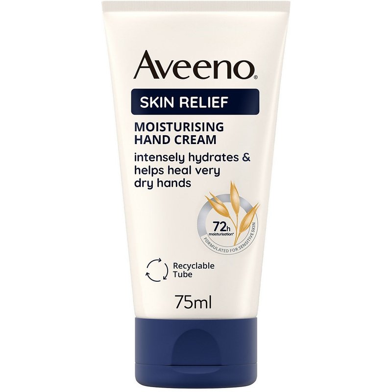 Aveeno Skin Relief Moisturising Hand Cream 75ml
