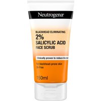 Neutrogena Blackhead Eliminating Facial Scrub 150ml