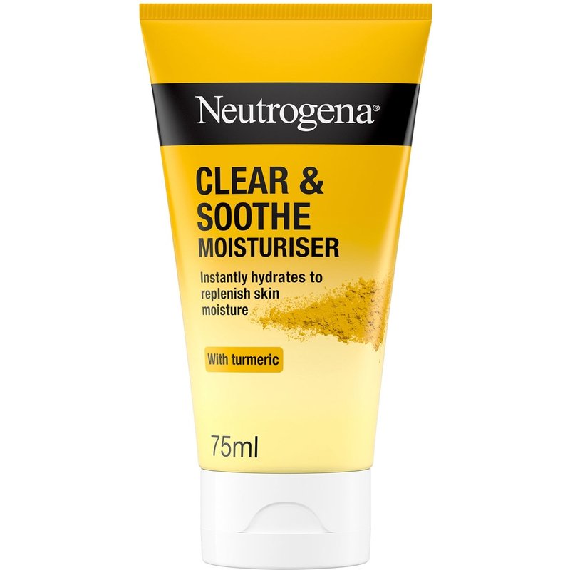 Neutrogena Clear & Soothe Oil-Free Gel Moisturiser 75ml