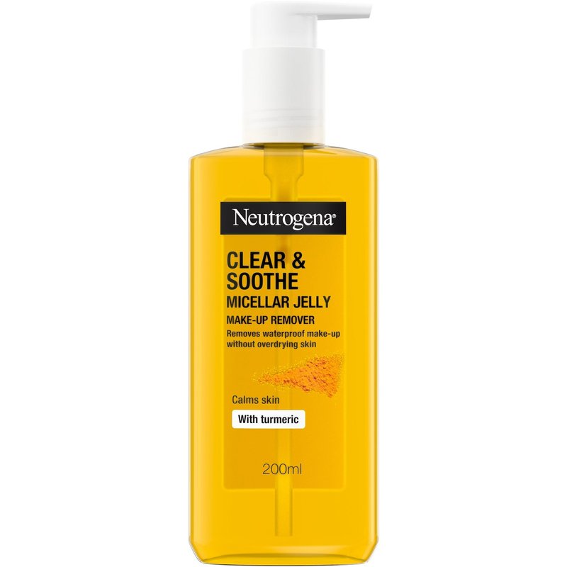 Neutrogena Clear & Soothe Jelly Micellar Makeup Remover 200ml