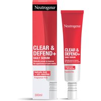 Neutrogena Clear and Defend Plus Daily Serum 30ml