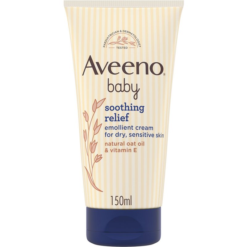 Aveeno Baby Soothing Relief Emollient Cream 150ml