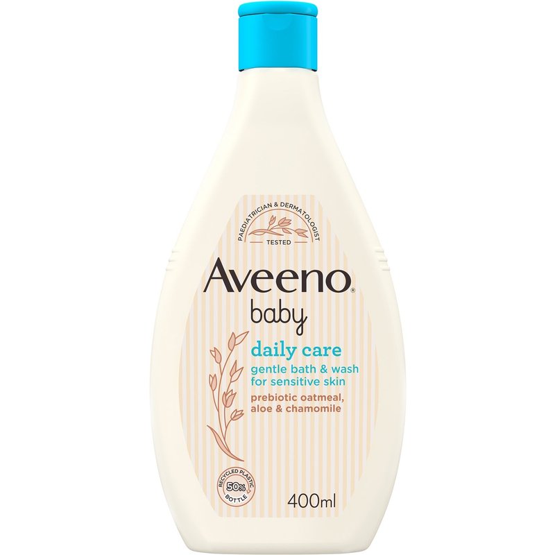 Aveeno Baby Daily Care Gentle Bath and Wash 400ml
