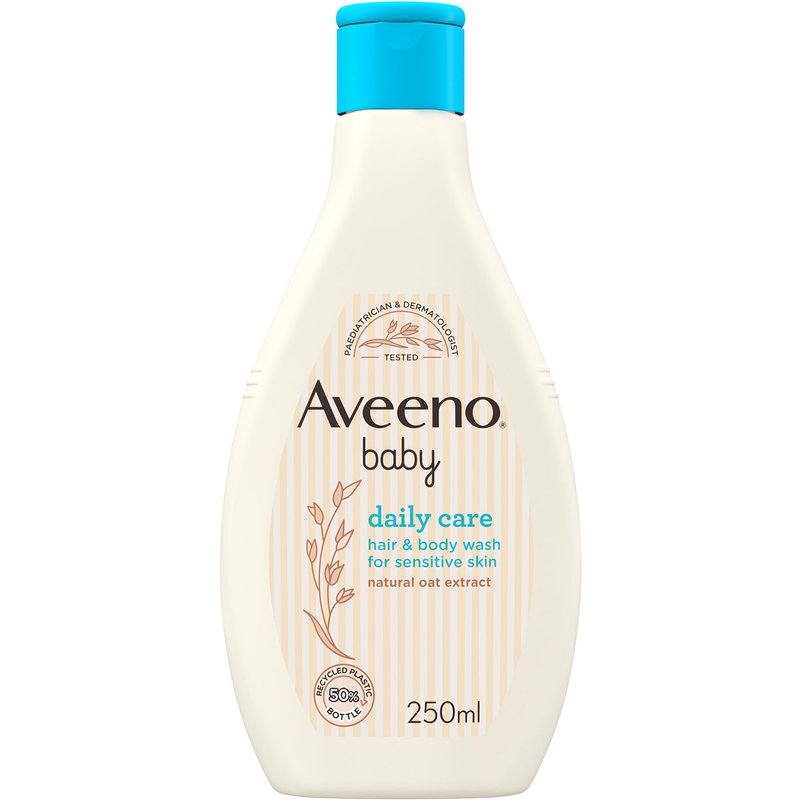 Aveeno Baby Daily Care Hair and Body Wash 250ml