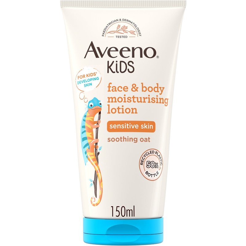 Aveeno Kids Moisturising Face and Body Lotion Kids Moisturiser 150ml
