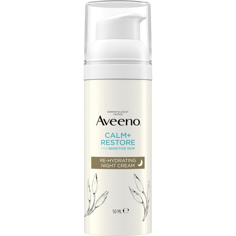 Aveeno Face Calm + Restore Rehydrating Night Cream 50ml