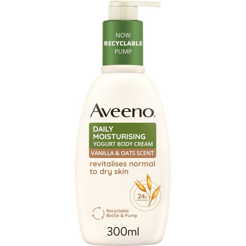 Aveeno DML Vanilla & Oat 300ml