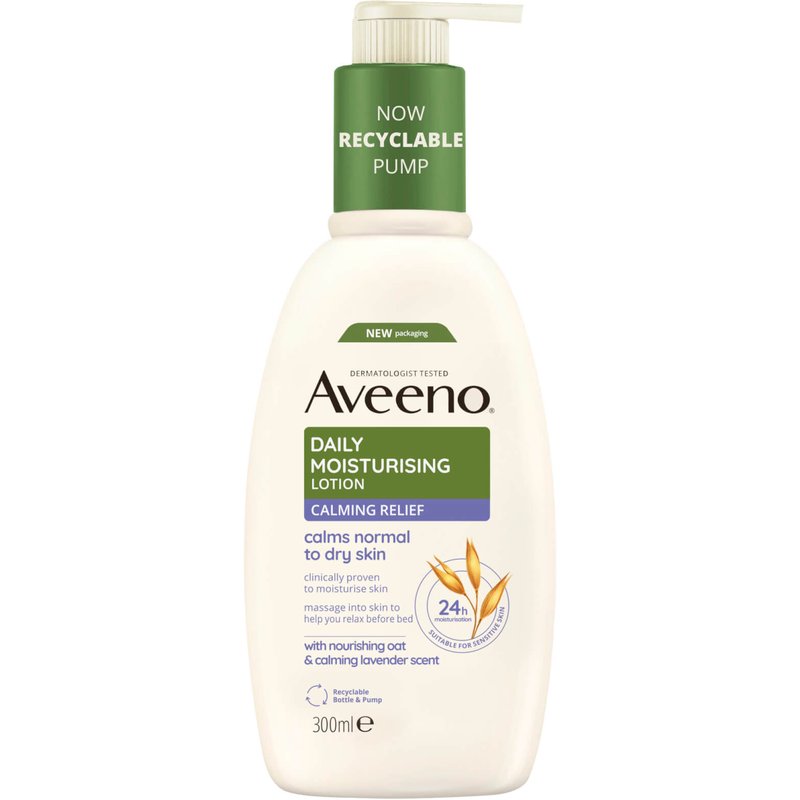Aveeno DML Calming Relief 300ml?