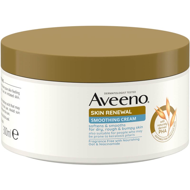 Aveeno Skin Renewal Smoothing Cream 300ml
