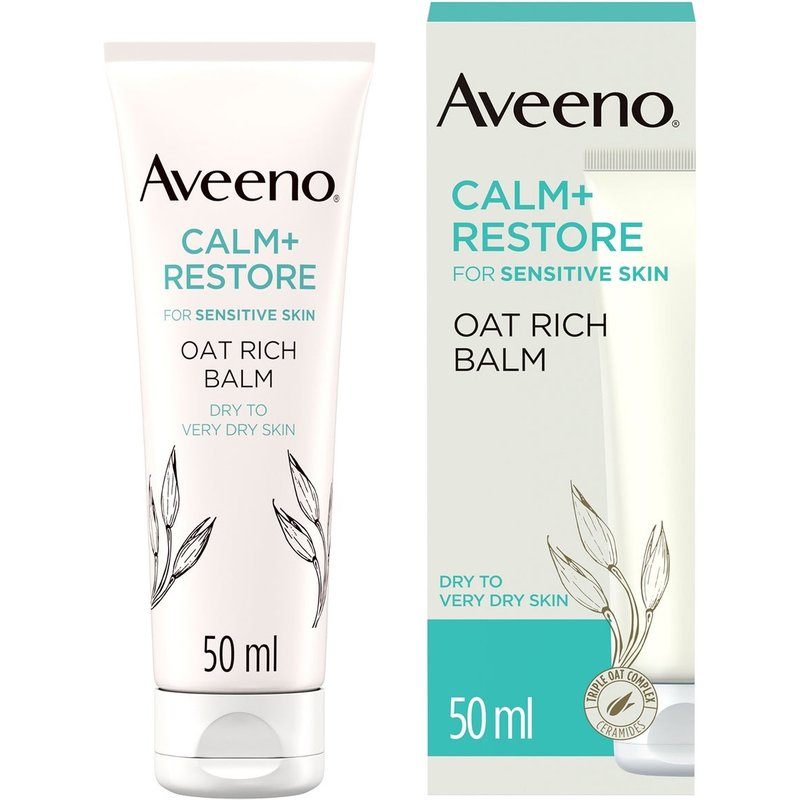 Aveeno Face Calm+Restore Oat Rich Balm 50ml