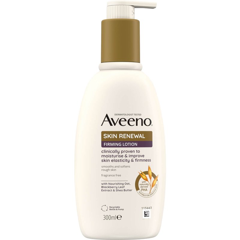 Aveeno Skin Renewal Firming Lotion 300ml
