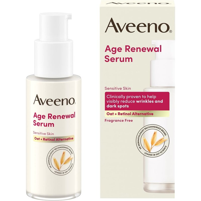 Aveeno Face Calm+Restore Pro-Age Serum 30ml