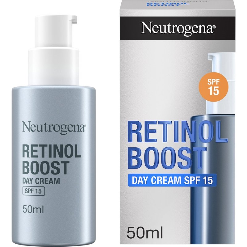 Neutrogena Retinol Boost Day Cream SPF 15 50ml