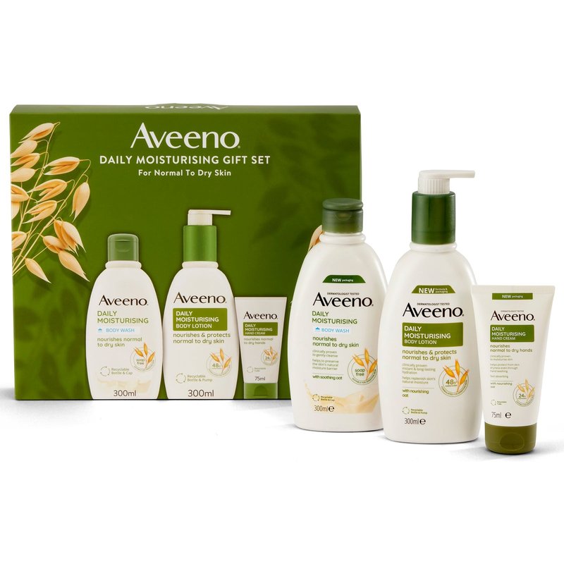 Aveeno Body Daily Moisturising Gift Set