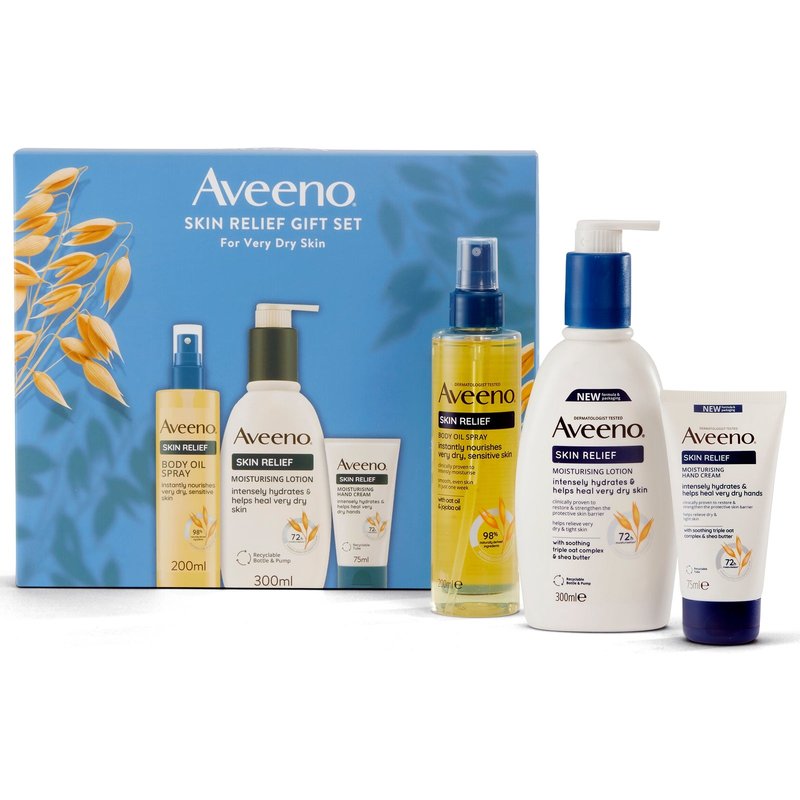 Aveeno Body Skin Relief Gift Set
