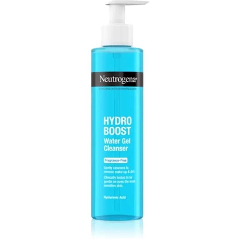 Neutrogena Hydro Boost Cleansing Water Gel Fragrance-Free 200ml