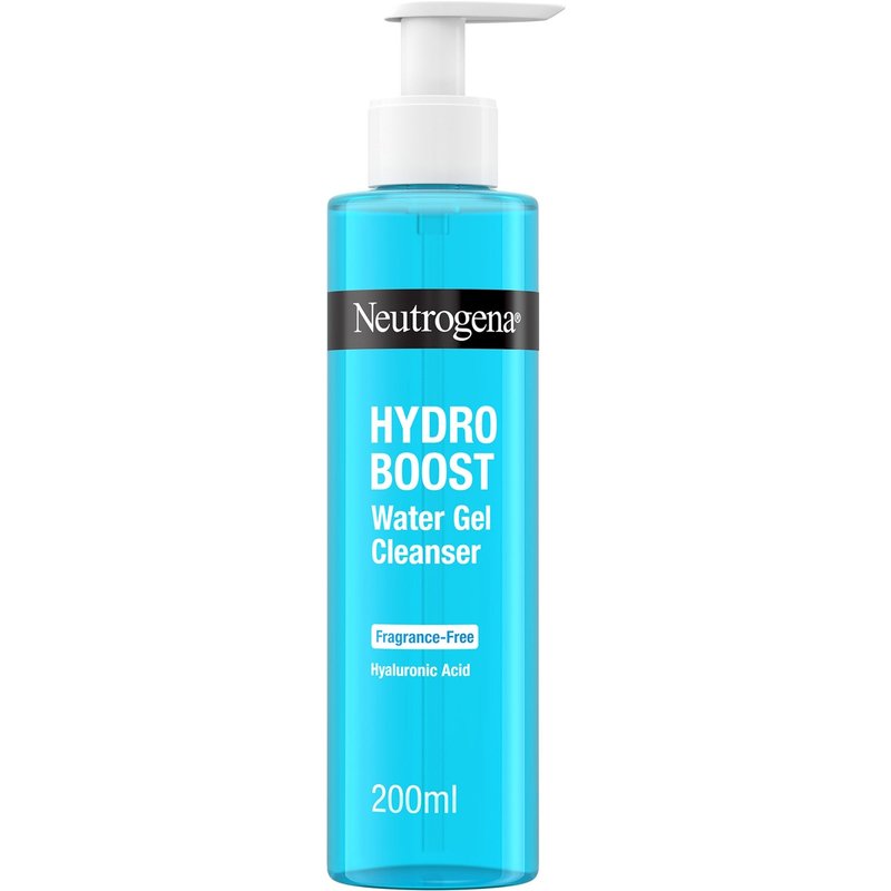 Neutrogena Hydro Boost Fragrance-Free Water Gel Cleanser 200ml