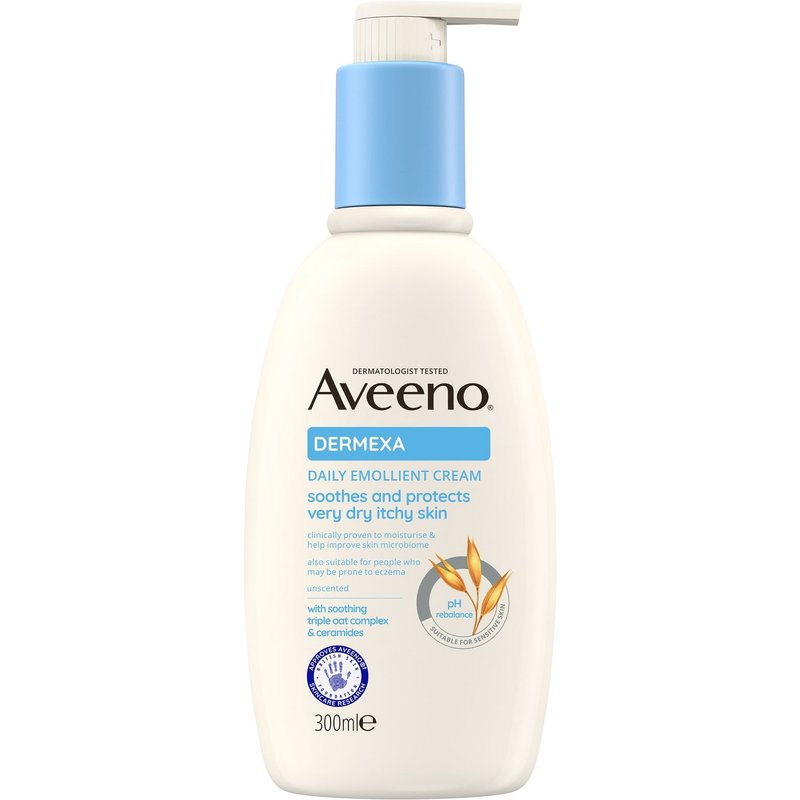 Aveeno Dermexa Daily Emollient Cream 300ml