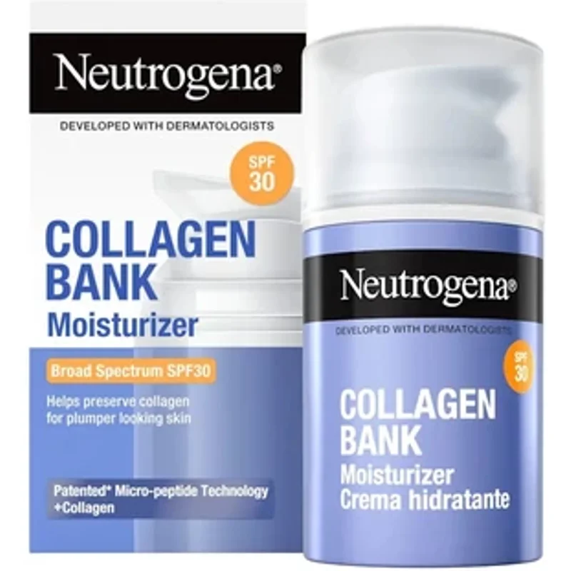 Neutrogena Collagen Bank Moisturiser SPF 30 50ml