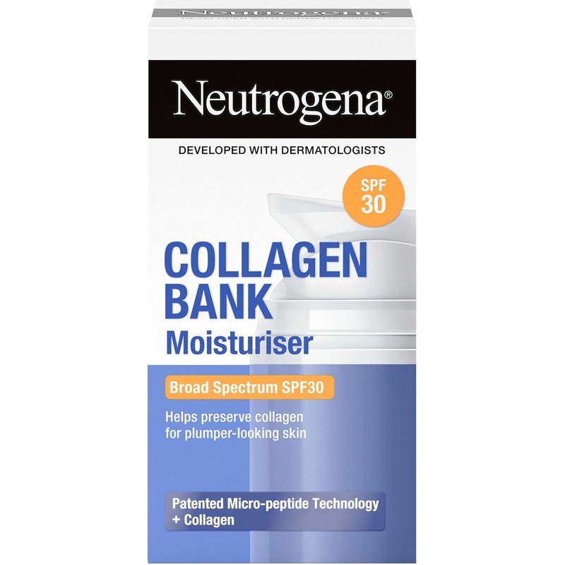 Neutrogena Collagen Bank SPF30 Moisturiser 50ml