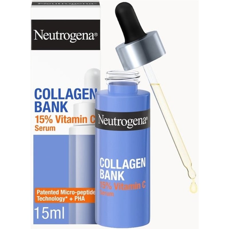 Neutrogena Collagen Bank 15% Vitamin C Serum 15ml