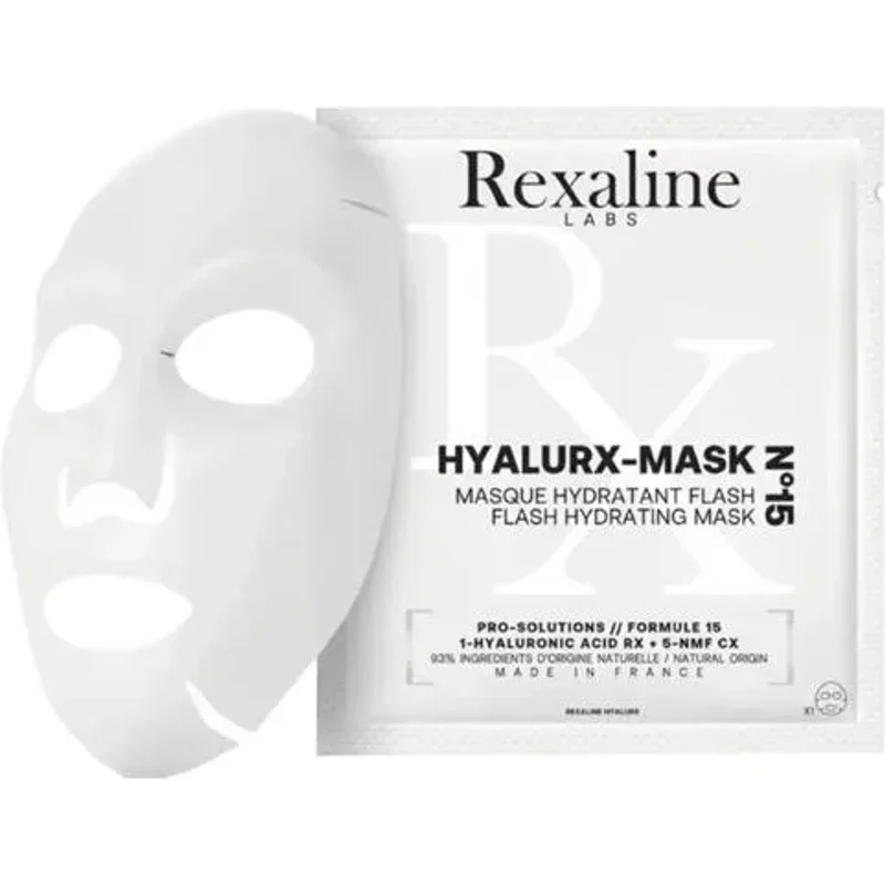 Rexaline Labs Hyalurx-Mask N 15 Flash Hydrating Sheet Mask x 1