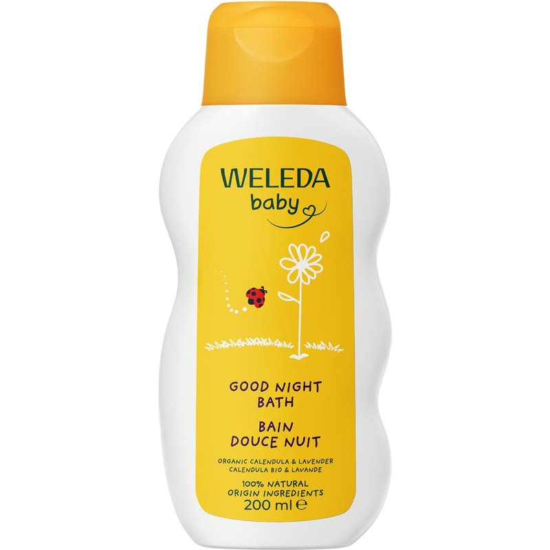 Weleda Baby Good Night Baby Bath 200ml