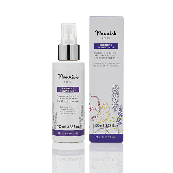 Relax Soothing Toning Mist with Lavender & Carrot