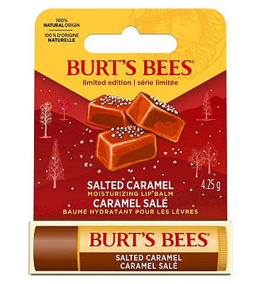 Burt's Bees Lip Balm Salted Caramel Limited Edition, 4.25g