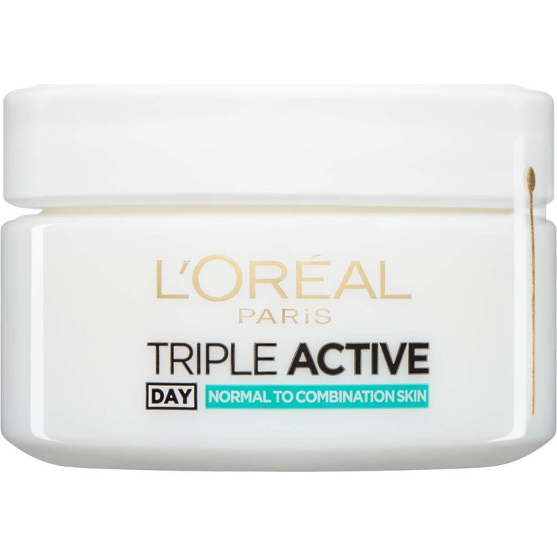 L'Oréal Paris Dermo Expertise Triple Active Multi-Protection Day Moisturiser - Normal / Combination 50ml