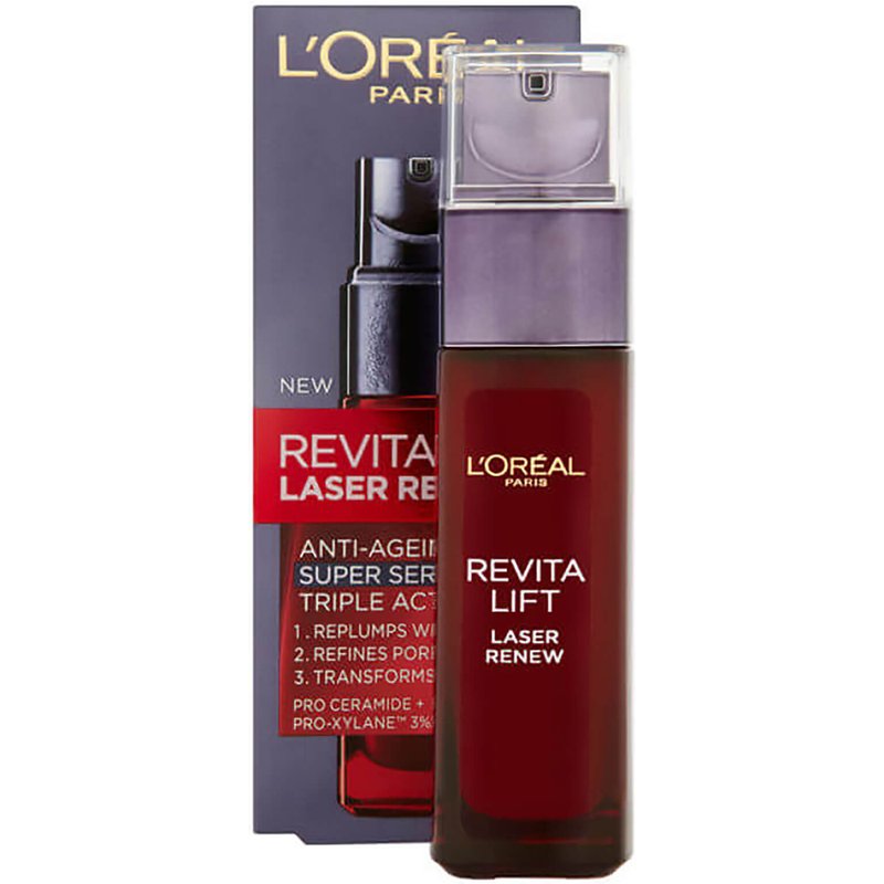 L'Oreal Paris Dermo Expertise Revitalift Laser Renew Anti-ageing Triple Action Super Serum (30ml)