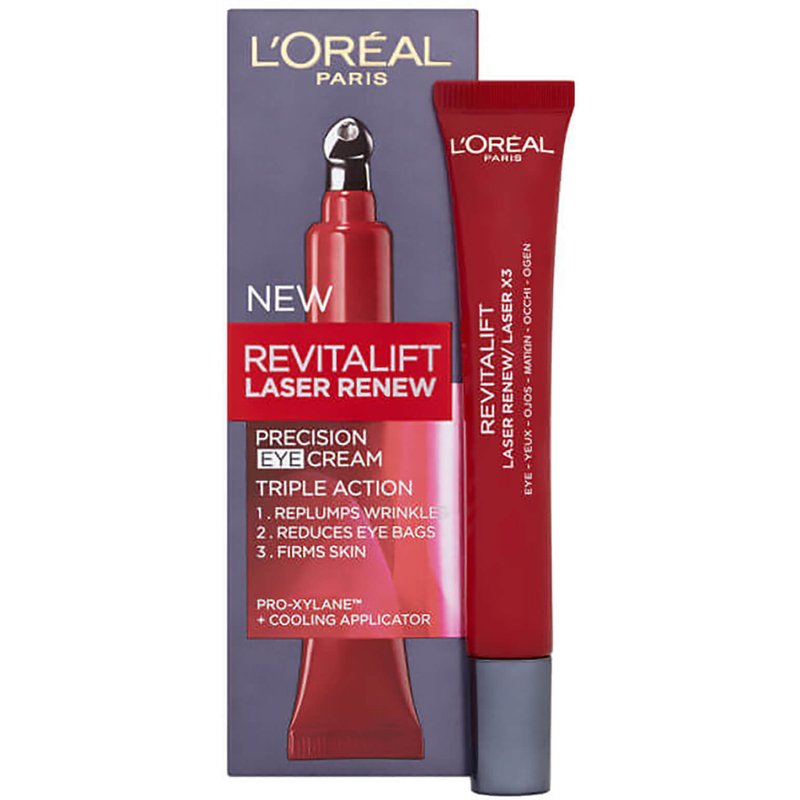 L'Oréal Paris Dermo Expertise Revitalift Laser Renew Precision Eye Cream - Triple Action (15ml)