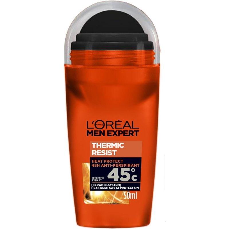 L'Oréal Men Expert Thermic Resist 48H Roll On Anti-Perspirant Deodorant 50ml