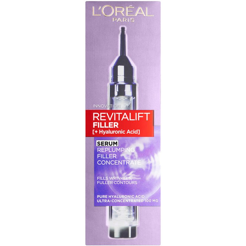 L'Oréal Paris Revitalift Filler + Hyaluronic Acid Replumping Serum 16ml