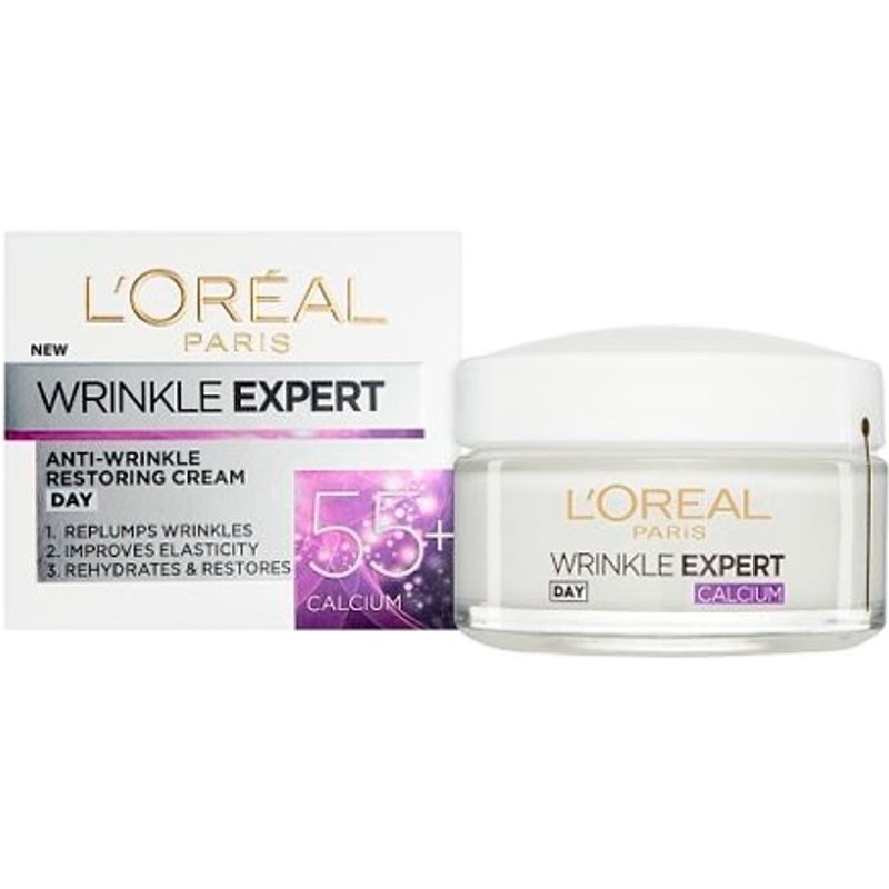 L'Oreal Wrinkle Expert Day Cream 55+ - 50 ml