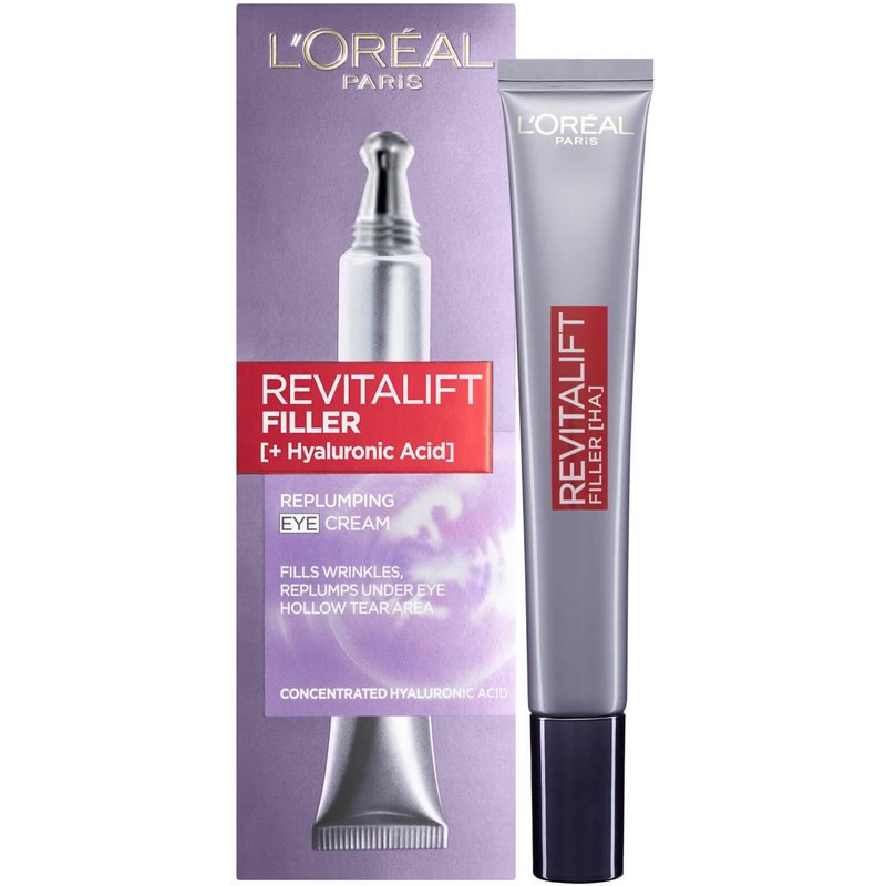 L’Oréal Paris Revitalift Filler Renew Eye Cream (15ml)