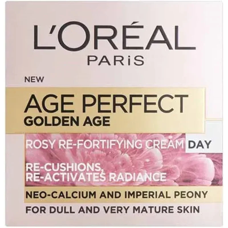 L'Oreal Paris Age Perfect Golden Age Rosy Re-Fortifying Day Cream 50ml