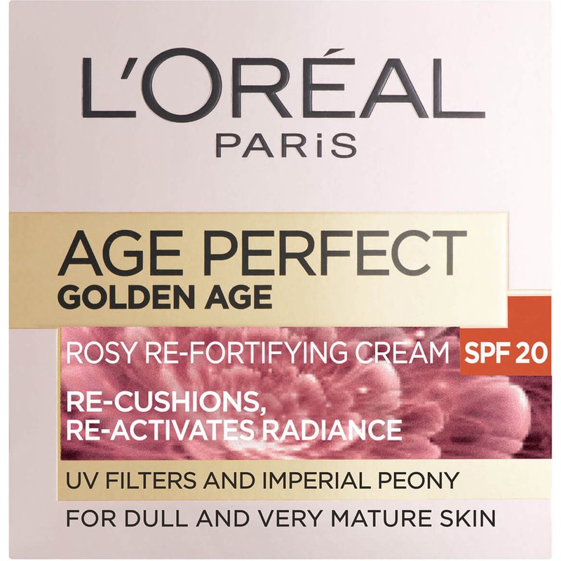 L'Oreal Paris Age Perfect Golden Age Day Cream SPF20 50ml