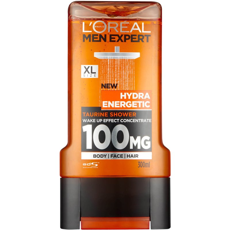 L'Oréal Paris Men Expert Hydra Energetic Shower Gel 300ml