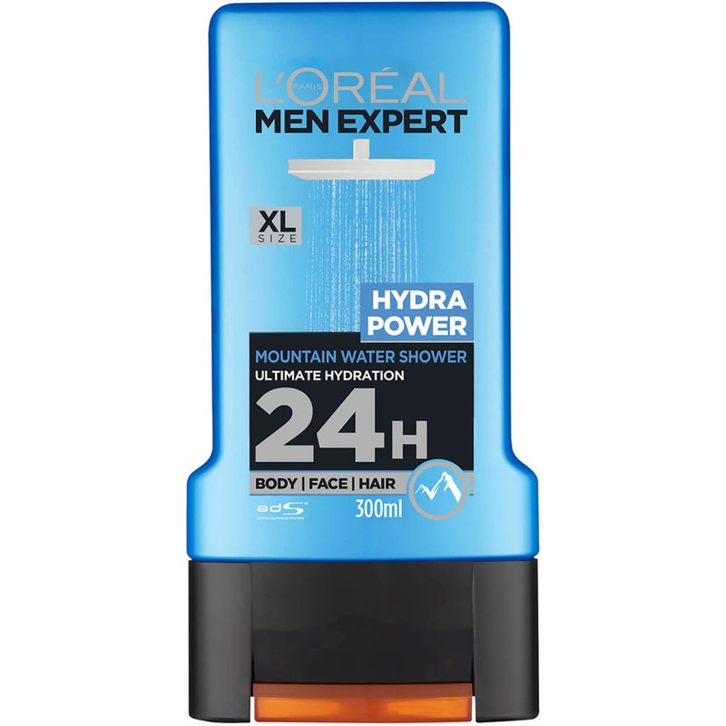 L'Oréal Paris Men Expert Hydra Power Shower Gel 300ml