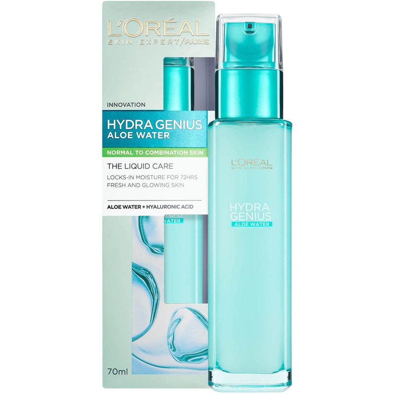 L'Oréal Paris Hydra Genius Liquid Care Moisturiser Combination Skin 70ml
