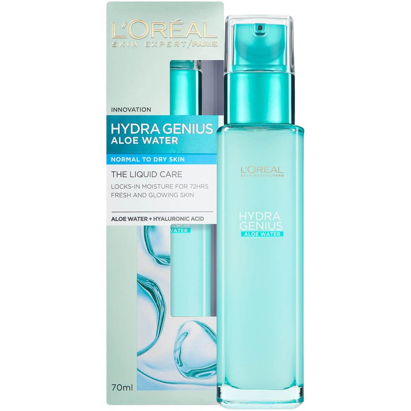 L'Oréal Paris Hydra Genius Liquid Care Moisturiser Normal Dry Skin 70ml