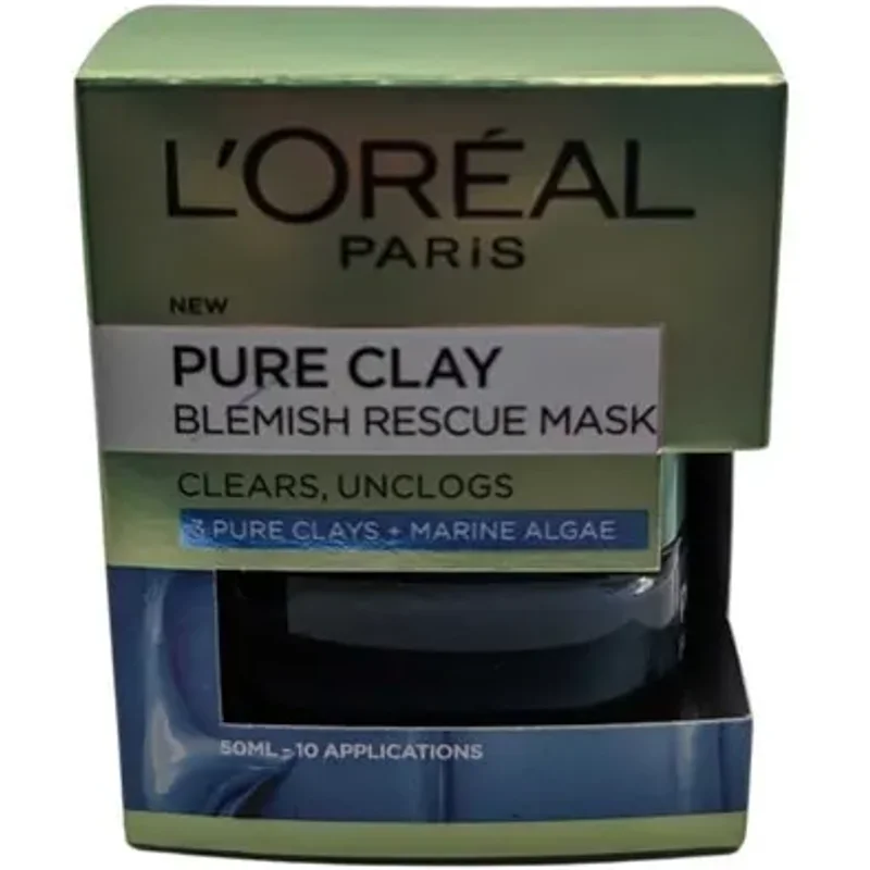 L'Oreal Paris Pure Clay Blemish Rescue Face Mask