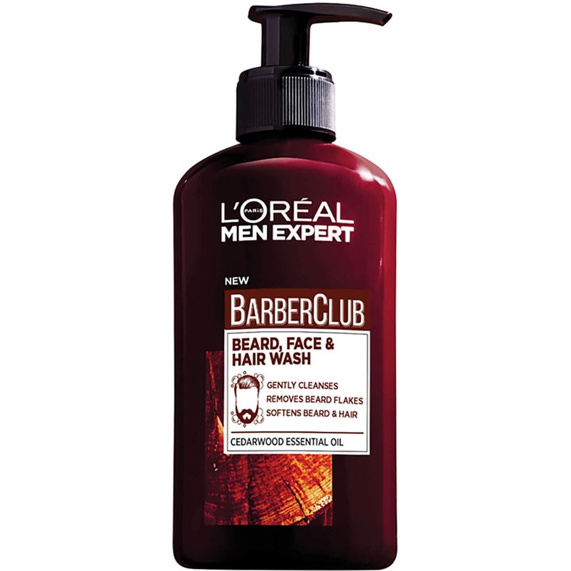 L’Oréal Paris Men Expert Barber Club Wash 200ml